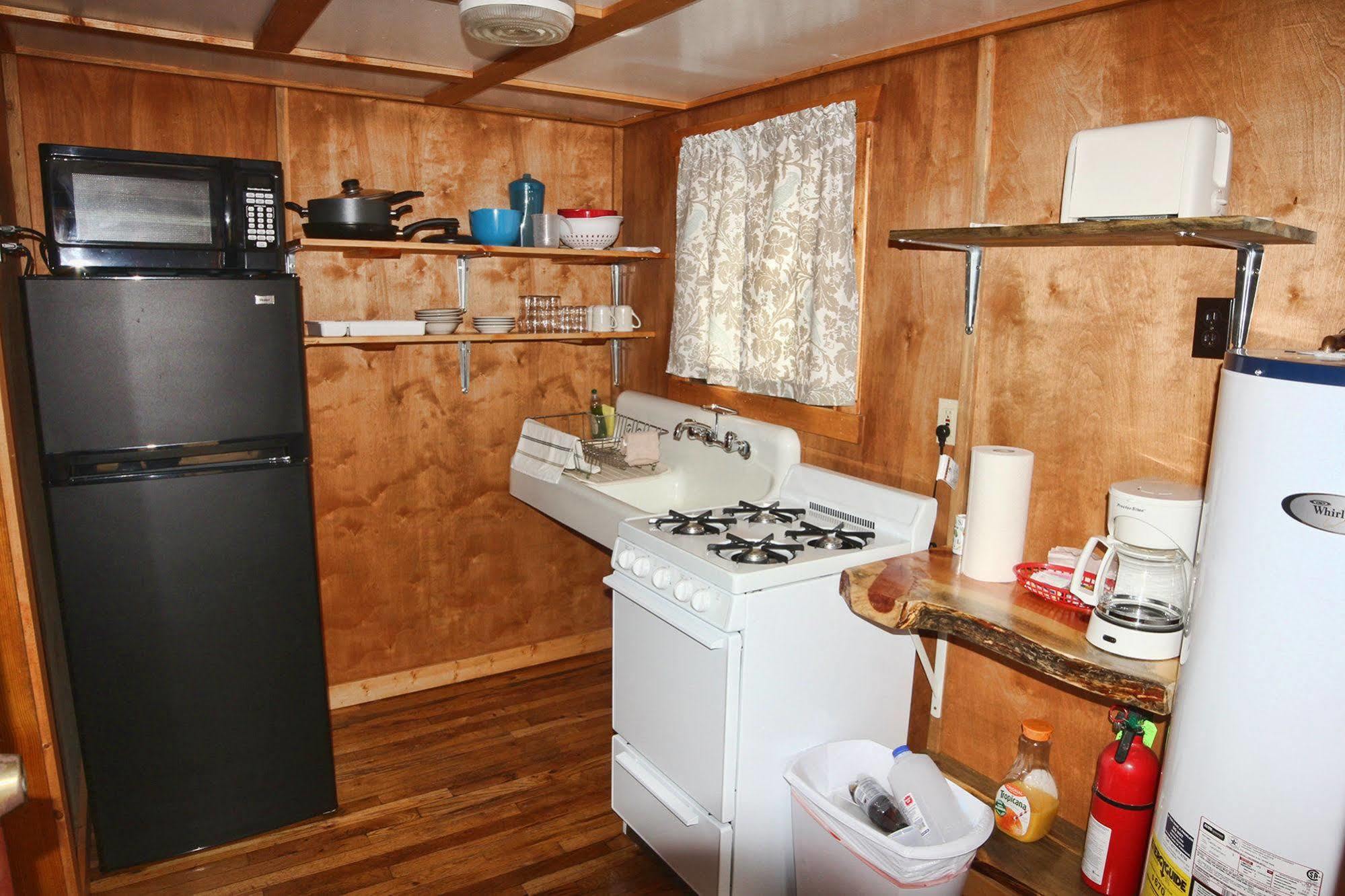 Tiny Town Cabins Estes Park Luaran gambar